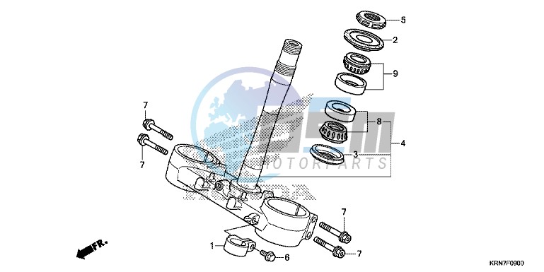 STEERING STEM