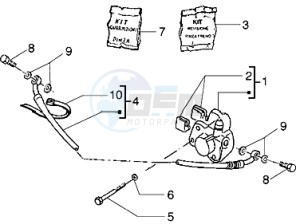 Liberty 50 2t drawing Calipers