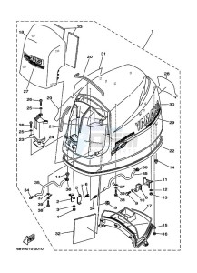 F115A drawing FAIRING-UPPER