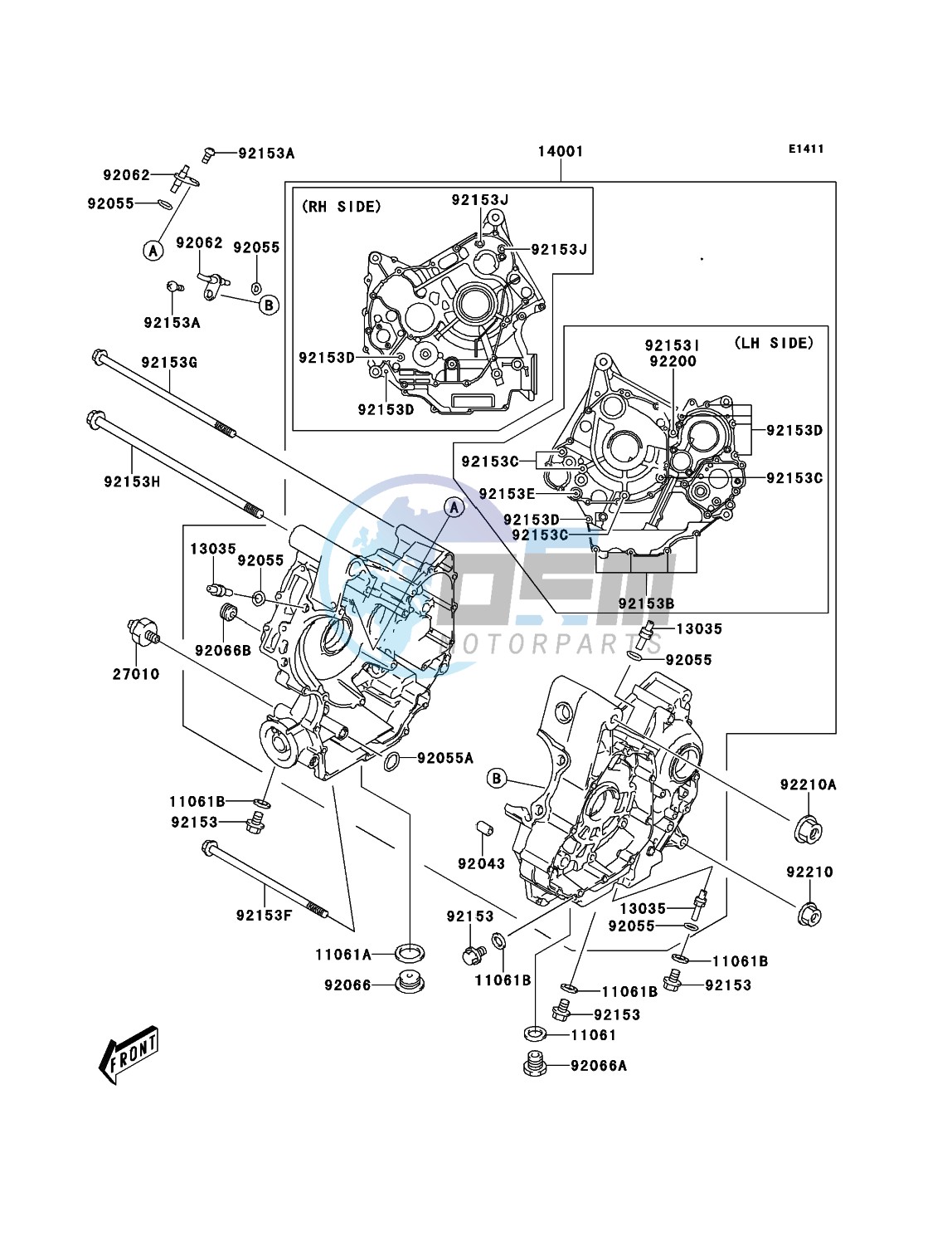 Crankcase