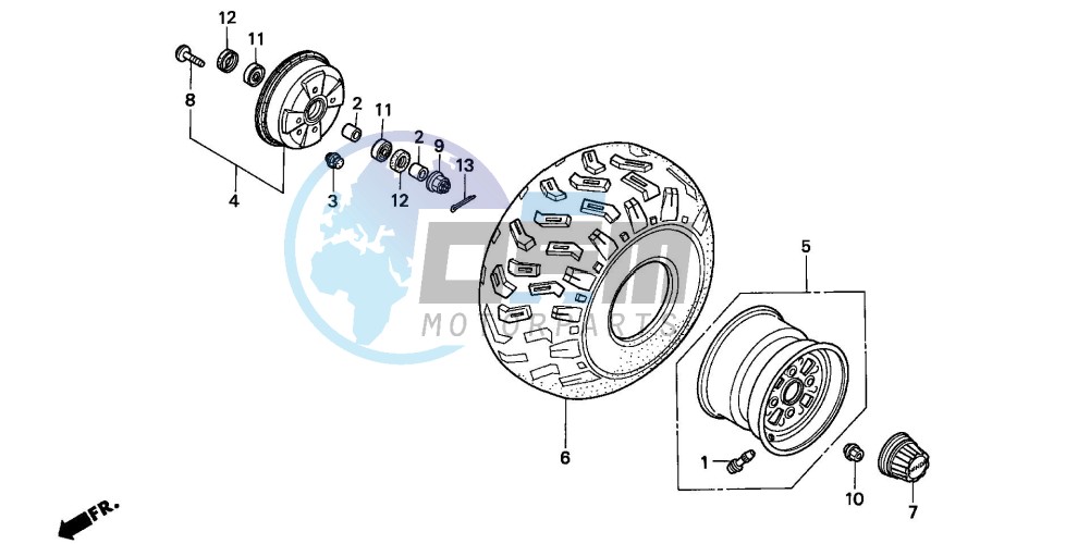 FRONT WHEEL