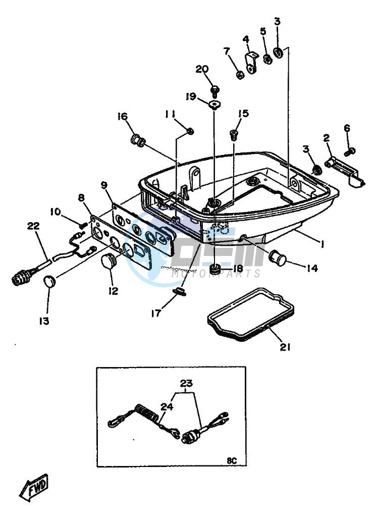 BOTTOM-COWLING