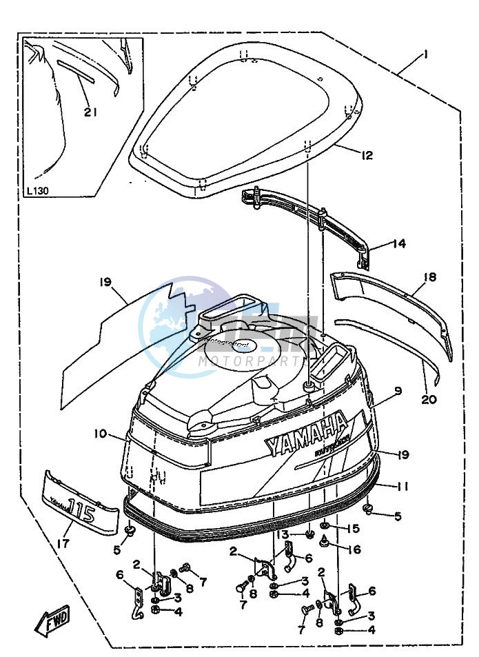 FAIRING-UPPER