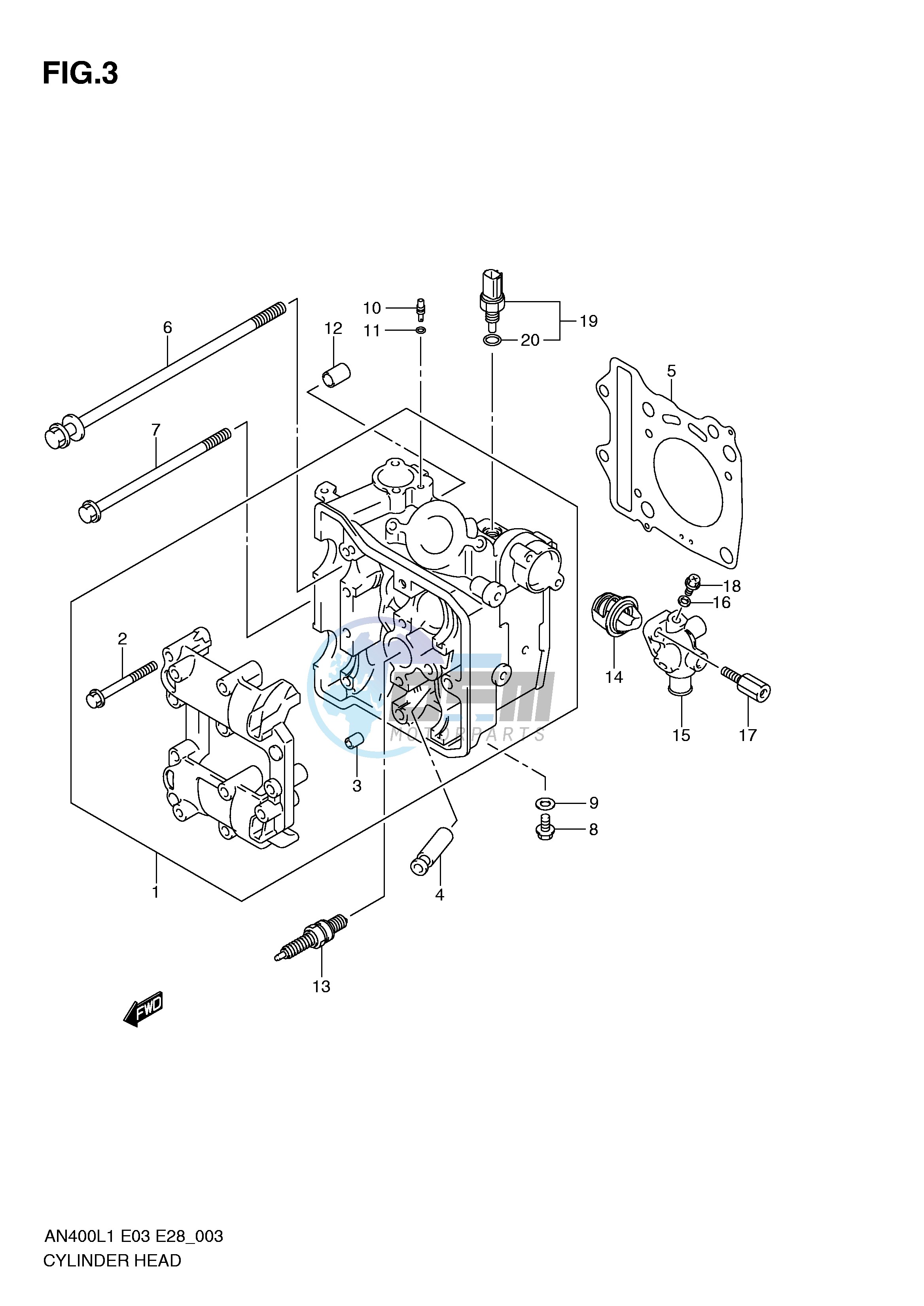 CYLINDER HEAD