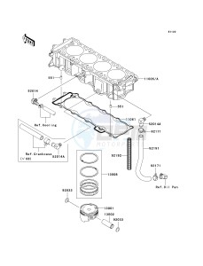 JT 1500 A [STX-15F] (A6F-A9F) A8F drawing CYLINDER_PISTON-- S- -