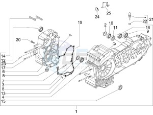 Nexus 500 e3 drawing Crankcase