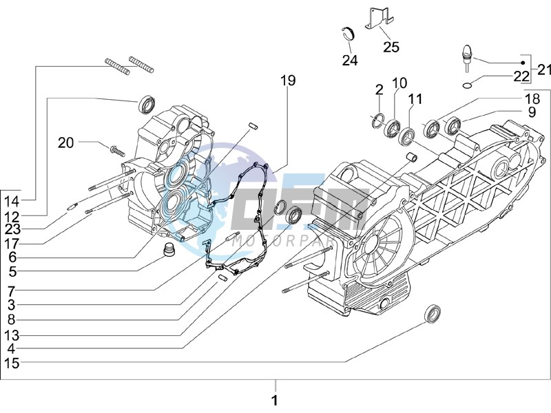 Crankcase