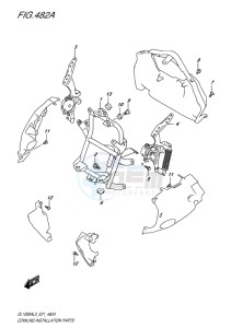 DL1000 ABS V-STROM EU drawing COWLING INSTALLATION PARTS