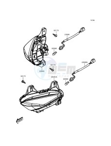 J300 ABS SC300BEF XX (EU ME A(FRICA) drawing Turn Signals