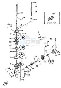 2B drawing PROPELLER-HOUSING-AND-TRANSMISSION