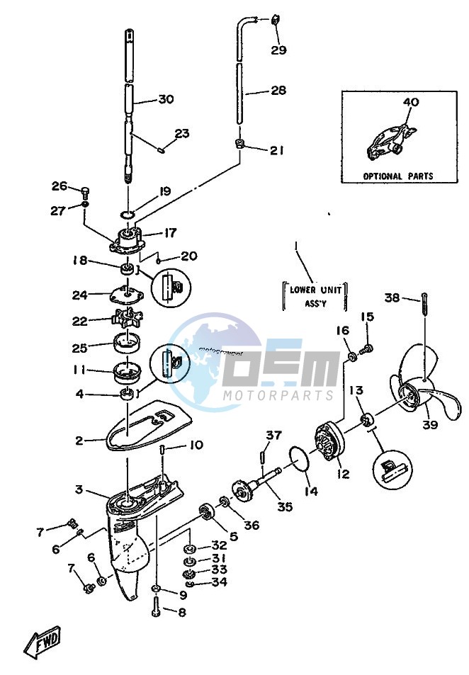 PROPELLER-HOUSING-AND-TRANSMISSION