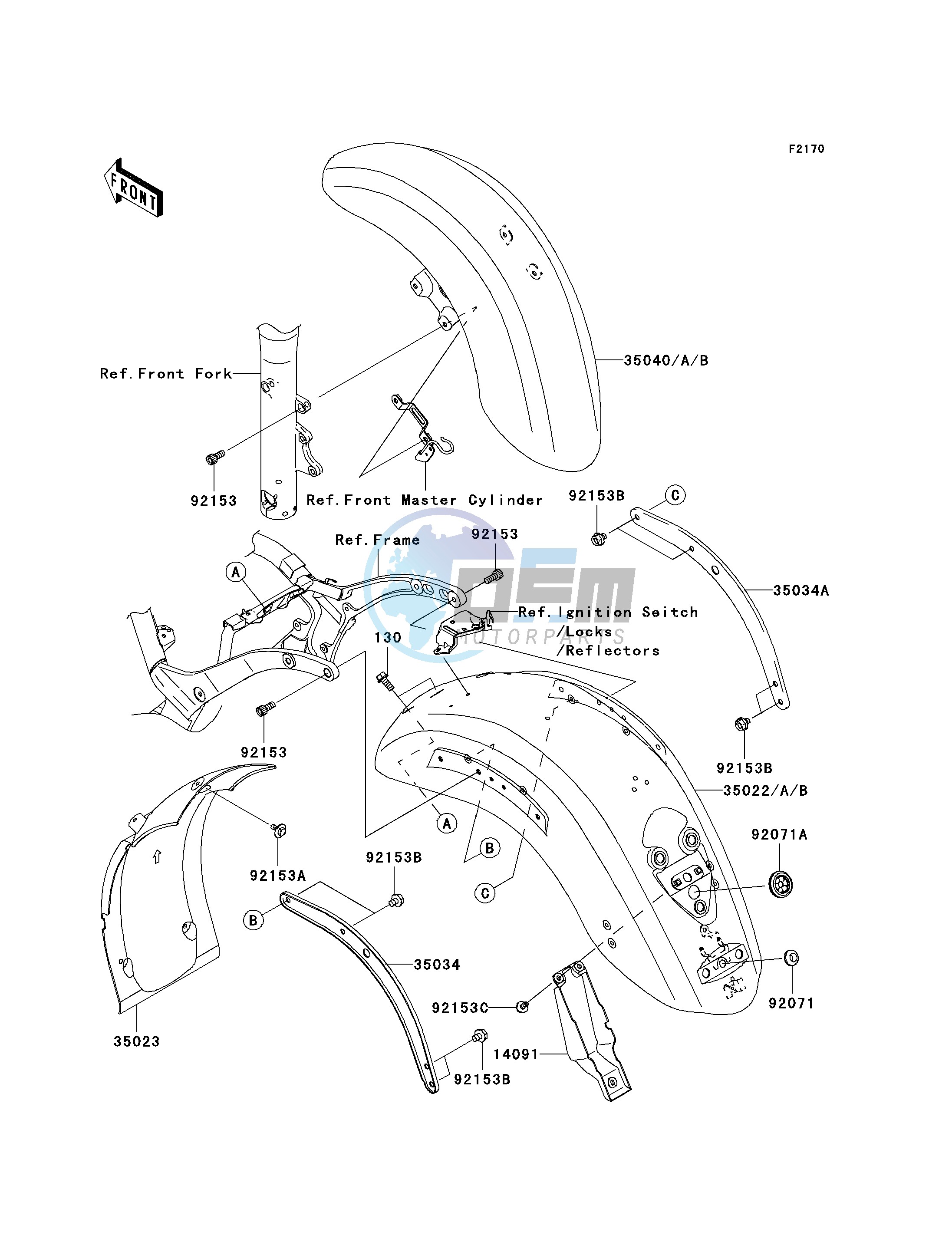 FENDERS-- A1- -