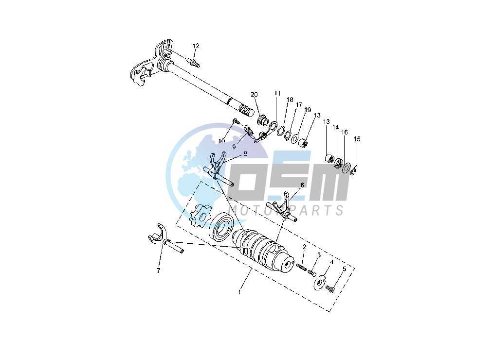 SHIFT CAM - FORK