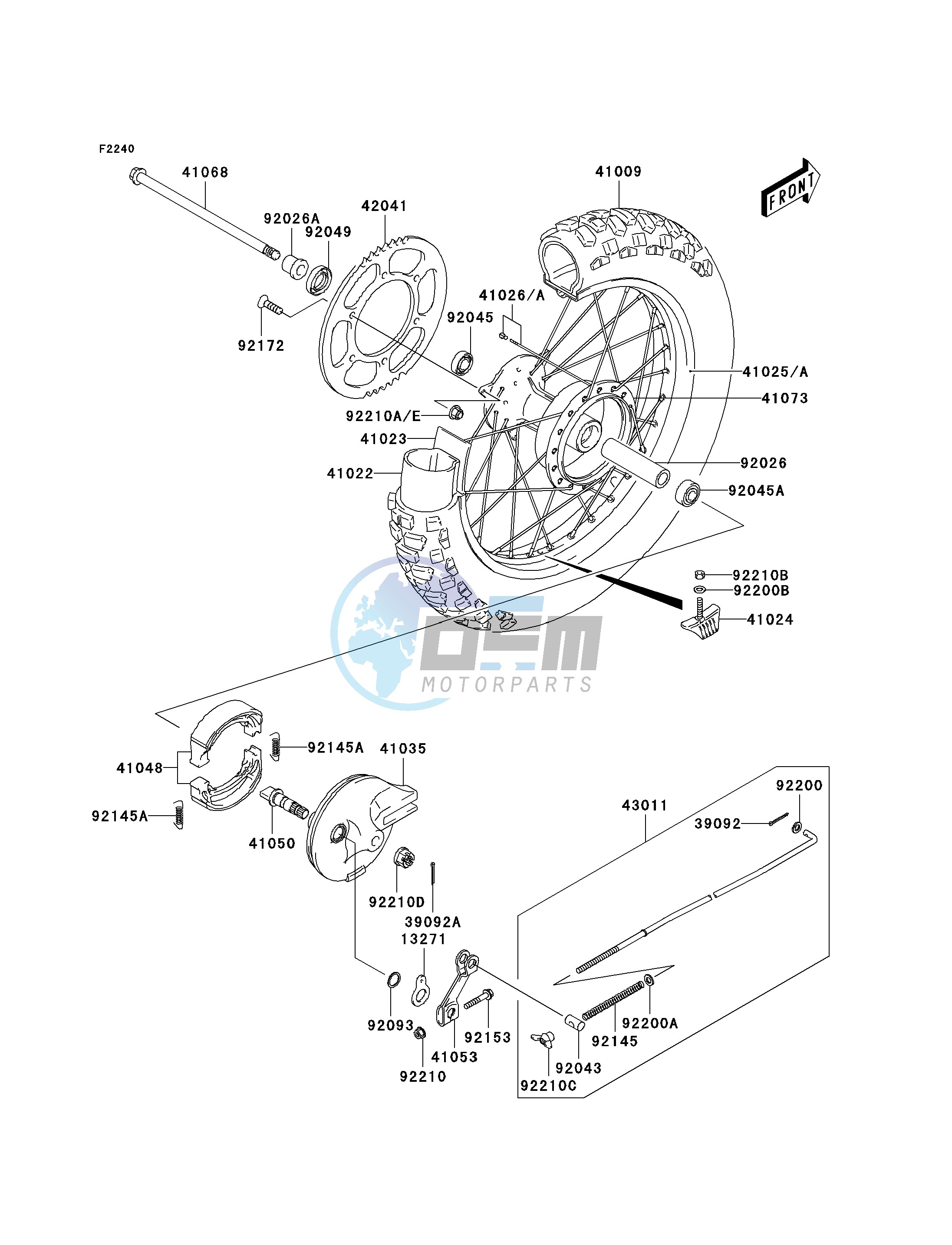 REAR HUB-- A1_A2- -