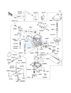 VN 800 C [VULCAN 800 DRIFTER] (C1 CAN ONLY-C2) [VULCAN 800 DRIFTER] drawing CARBURETOR