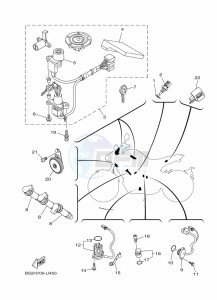 MT-09 MTN850-A (BS2M) drawing ELECTRICAL 2