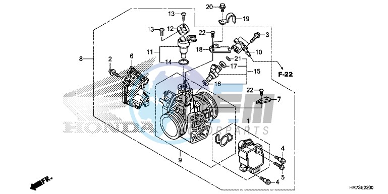 THROTTLE BODY