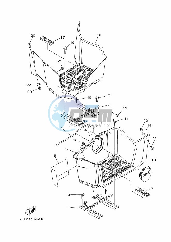 STAND & FOOTREST