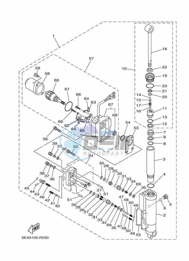 POWER-TILT-ASSEMBLY