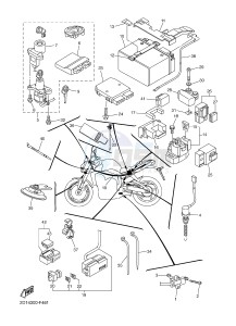 FZ1-N FZ1 (NAKED) 1000 (1EC4 1EC5 1EC6) drawing ELECTRICAL 2