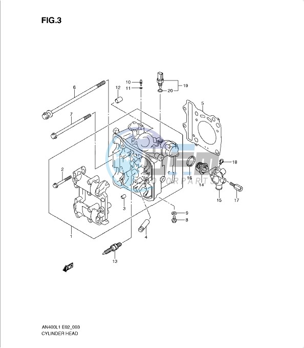 CYLINDER HEAD