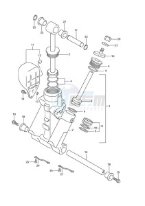 DF 200 drawing Trim Cylinder (Type: L)