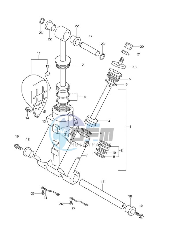 Trim Cylinder (Type: L)