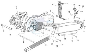 SR 50 ie AND carb. USA drawing Engine I