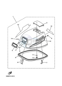 8C drawing FAIRING-UPPER