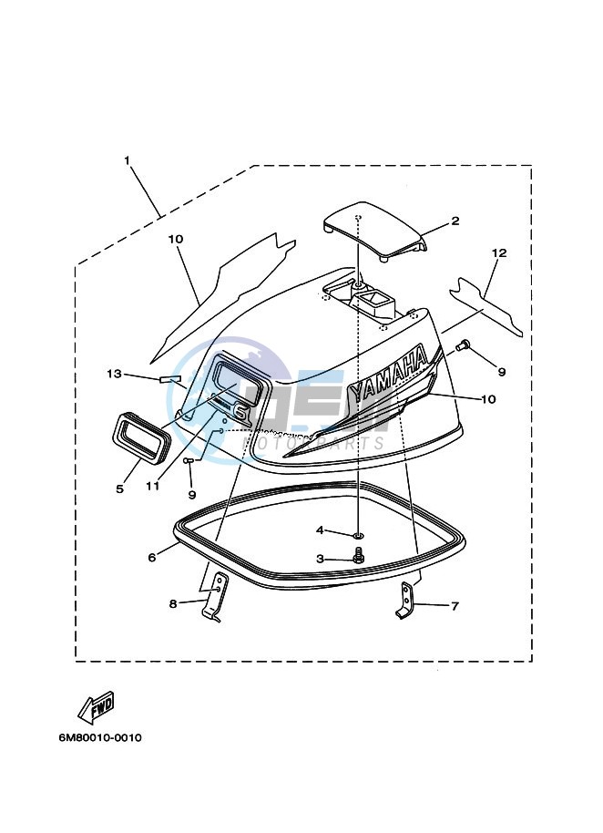 FAIRING-UPPER