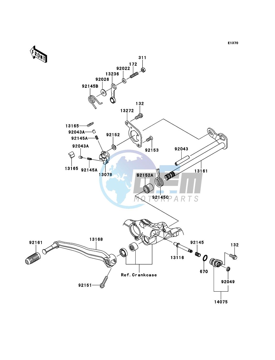 Gear Change Mechanism