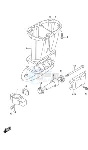 DF 50A drawing Drive Shaft Housing