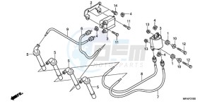 CBF1000A9 EK drawing IGNITION COIL