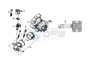 JET 14 125I/X8A L7 drawing ECU