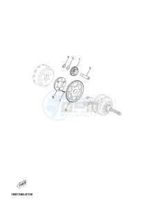 YP125R X-MAX125 X-MAX125 (2ABG) drawing STARTER