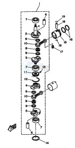 6C drawing CRANKSHAFT--PISTON