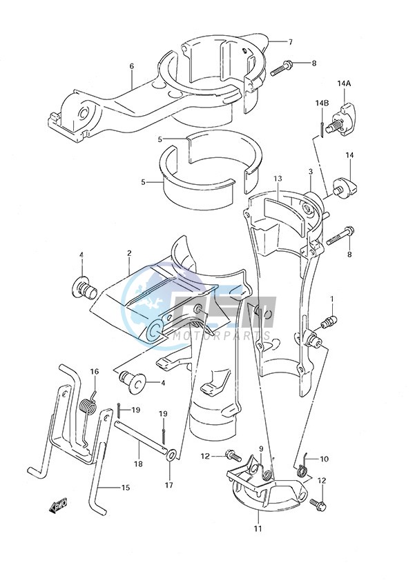 Swivel Bracket