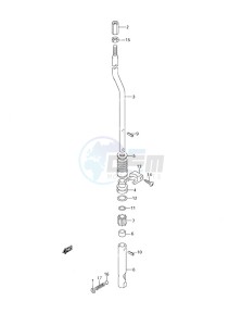 DF 30 drawing Shift Rod