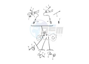 XVS A DRAG STAR CLASSIC 650 drawing ELECTRICAL DEVICES