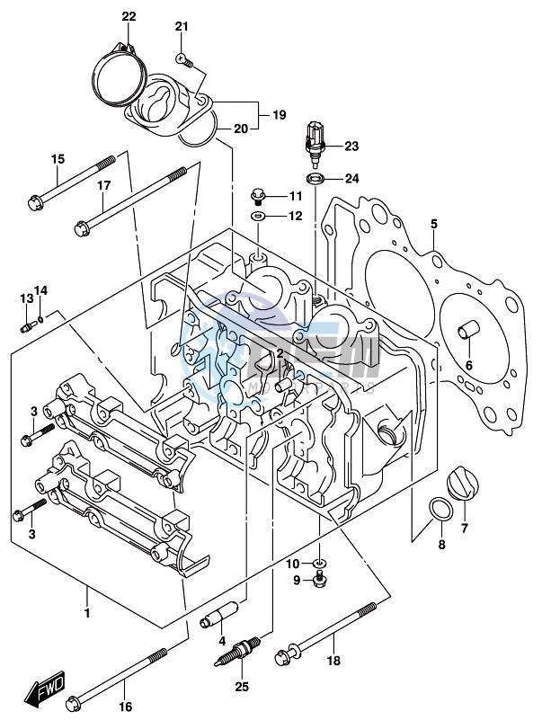 CYLINDER HEAD COVER