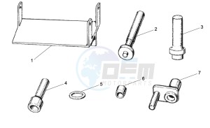 Nevada Classic IE 750 drawing Specific tools III