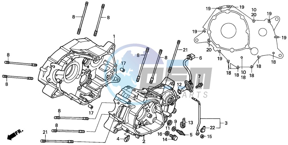 CRANKCASE