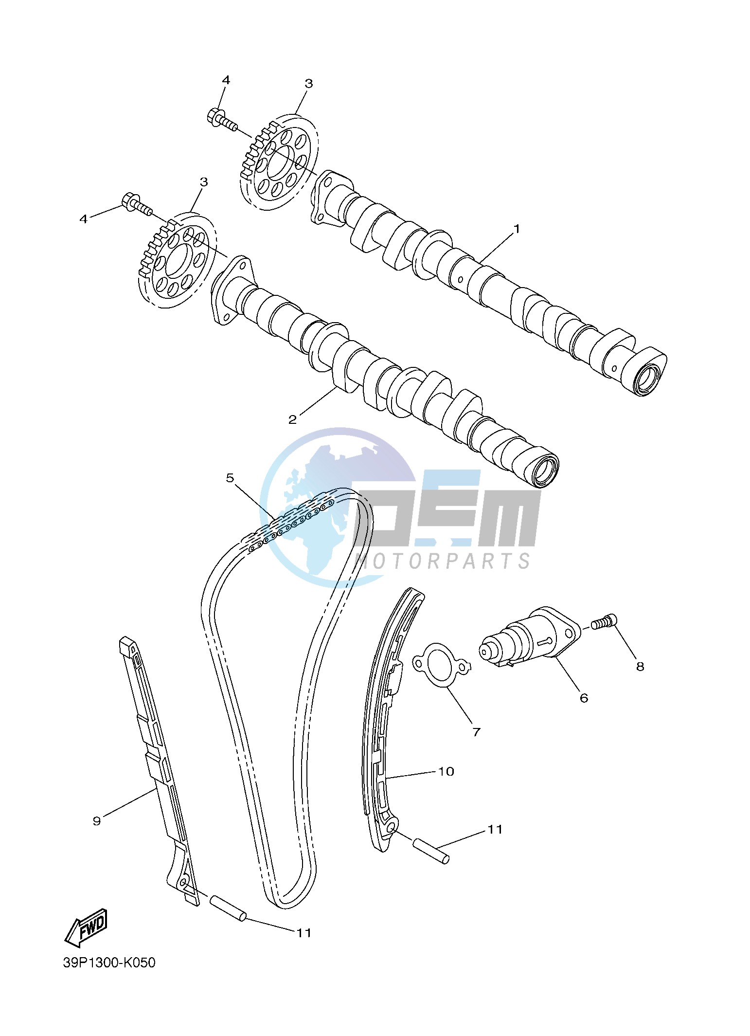 CAMSHAFT & CHAIN