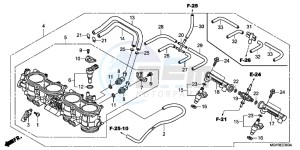 CBR1000RRE Fireblade 2ED drawing THROTTLE BODY