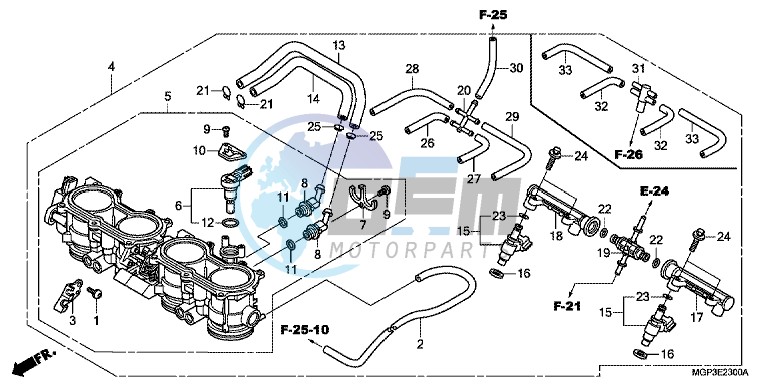 THROTTLE BODY