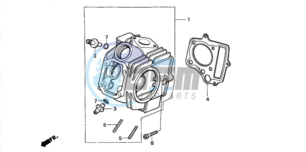 CYLINDER HEAD