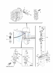 40VMHOS drawing MAINTENANCE-PARTS