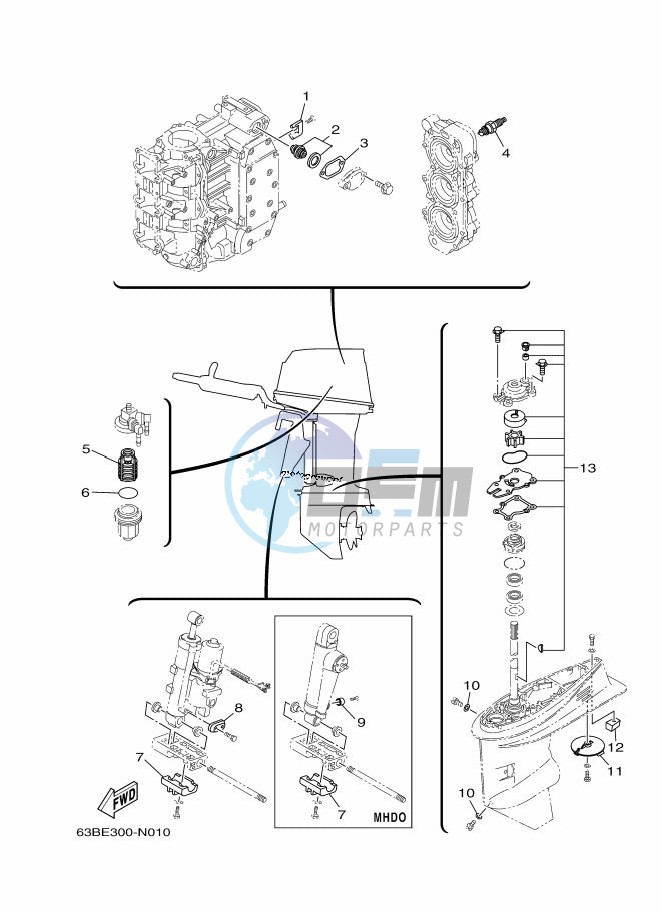 MAINTENANCE-PARTS