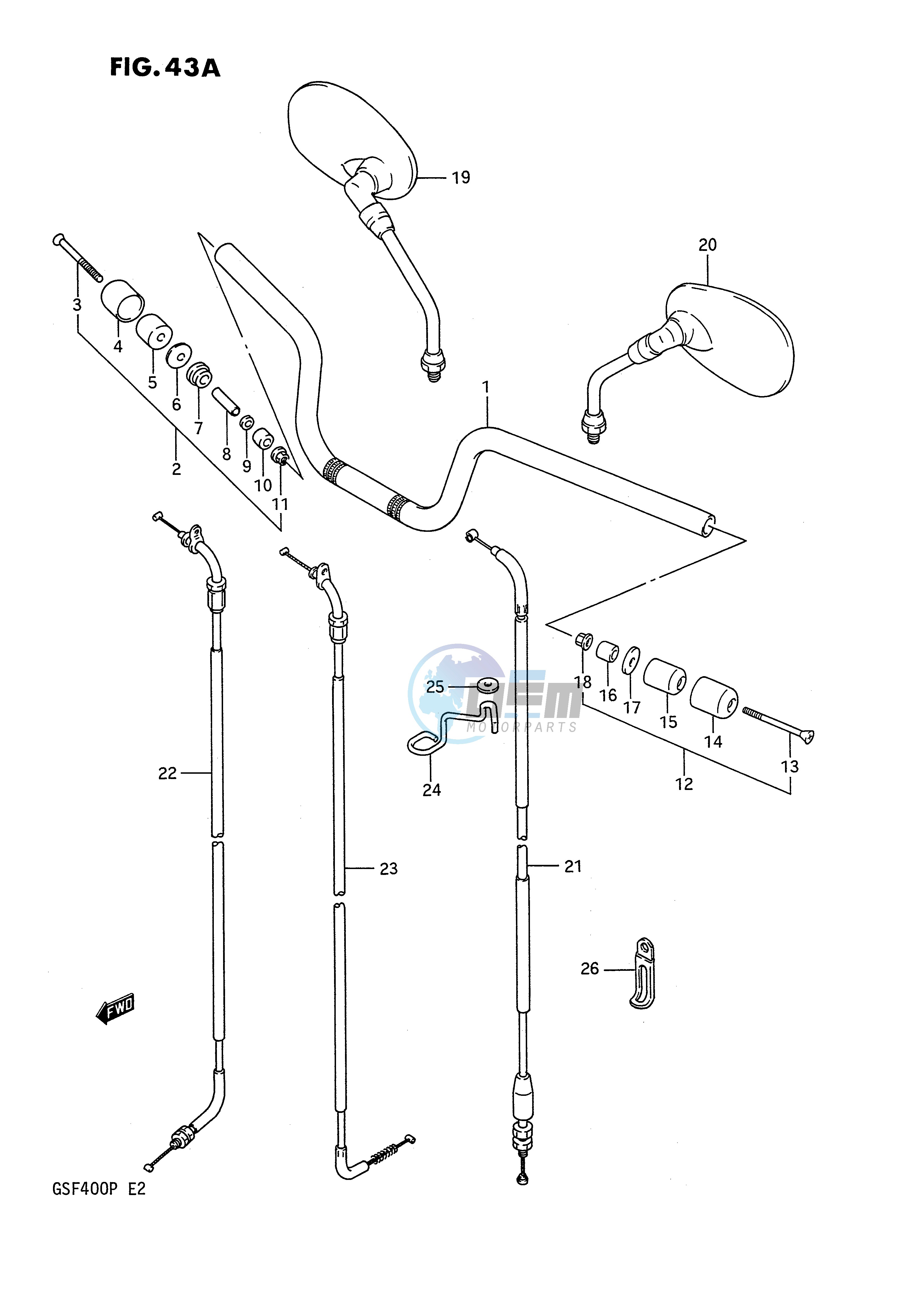 HANDLEBAR (E30)