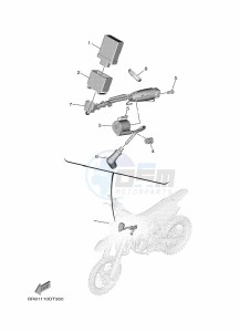 YZ65 (BR8F) drawing ELECTRICAL 1